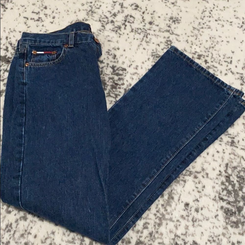 Tommy‎ Jeans size 7 / 31 in EUC Tommy flag on back